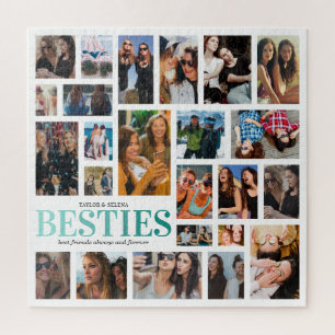 Best Friends 24 Photo Collage Legpuzzel