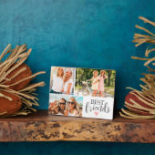 Best Friends 3 Photo Collage Fotoplaat (Zijkant)