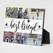 Best Friends 6 Photo Collage Plaque (Côté)