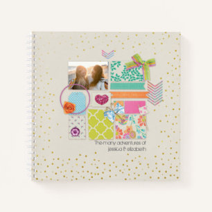 Best Friends Adventures Scrapbook Keepomwille Jour Notitieboek
