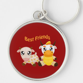 Best Friends Animal Sleutelhanger