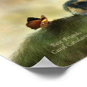 Best Friends Art Poster/Print Poster (Hoek)