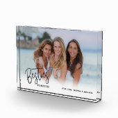 Best Friends Besties voor altijd Horizontale Foto (Rechts)