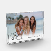 Best Friends Besties voor altijd Horizontale Foto (Links)