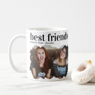 Best Friends BFF Dictionary Definition Photo Koffiemok