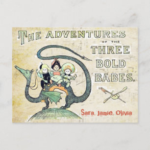 Best Friends BFF Dragon 3 Bold Babes Briefkaart