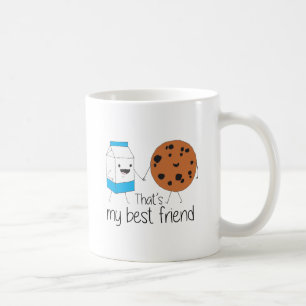 Best Friends BFF Friendship Art Koffiemok