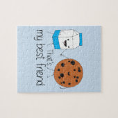 Best Friends BFF Friendship Art Legpuzzel (Horizontaal)