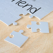 Best Friends BFF Friendship Art Legpuzzel (Zijkant)