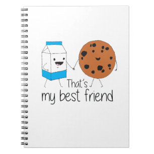 Best Friends BFF Friendship Art Notitieboek