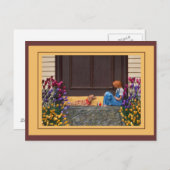 Best Friends Briefkaart (Voorkant / Achterkant)