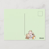 Best Friends Briefkaart (Achterkant)