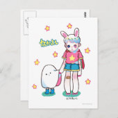 Best Friends Briefkaart (Voorkant / Achterkant)