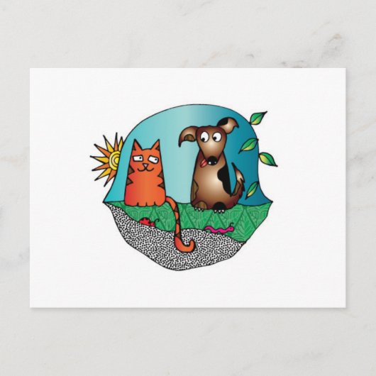 Best Friends Briefkaart (Voorkant)