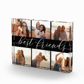 Best Friends Calligraphy Collage Fotoblokken (Rechts)