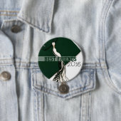 Best Friends Class of 2016 Green Pet Button (In situ)