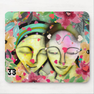 Best Friends Collectie Muismat