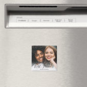 Best Friends Custom Photo Magnet Magneet (Insitu (Vaatwasser))