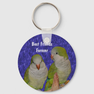 Best Friends Cute Bird Friendship Sleutelhanger