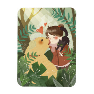 Best Friends Cute Magneet