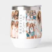 Best Friends Elegant BFF Photo (Gauche)