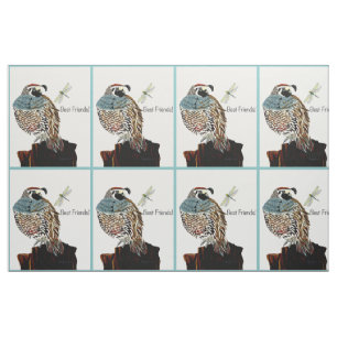 Best Friends Fabric Stof