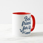 Best Friends For Life Friendship Combo Mug (Devant droit)