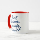 Best Friends For Life Friendship Combo Mug Mok (Voorkant links)