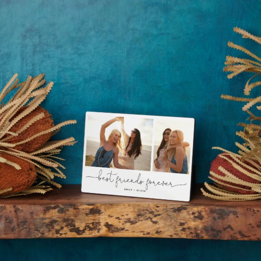 Best Friends Forever 2 Photo Collage Plaque (Côté)