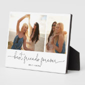Best Friends Forever 2 Photo Collage Plaque Fotoplaat (Zijkant)