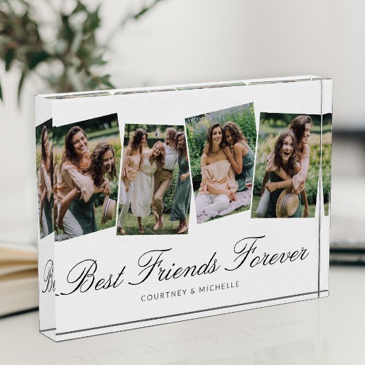 Best Friends Forever 4 Photo Collage Fotoblokken