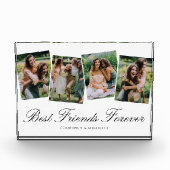Best Friends Forever 4 Photo Collage Fotoblokken (Voorkant)