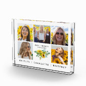 Best Friends Forever 5 Photo Collage Block Fotoblokken (Rechts)