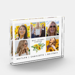 Best Friends Forever 5 Photo Collage Block Fotoblokken