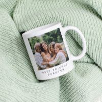 Best Friends Forever Aangepaste Foto op maat