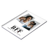Best Friends Forever BFF Bestie Carnet photo (Côté gauche)