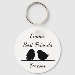 Best Friends Forever, BFF Cute Birds Sleutelhanger