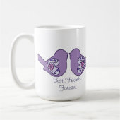 Best Friends Forever, BFF Cute Tortelduifjes Koffiemok (Links)