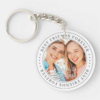 Best Friends Forever BFF Simple Moderne Photo
