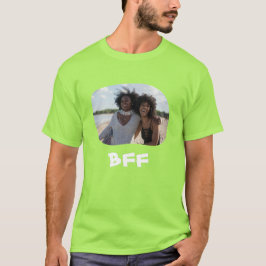 Best Friends Forever BFF uploadt onze horizontale  T-shirt