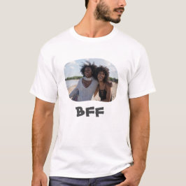 Best Friends Forever BFF uploadt onze horizontale  T-shirt