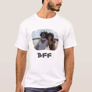 Best Friends Forever BFF uploadt onze horizontale  T-shirt