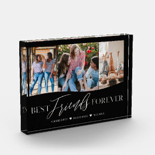 Best Friends Forever BFFs 3Photo Keepomwille Black Fotoblokken
