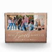 Best Friends Forever BFFs Photo Keepomwille Roos G Fotoblokken (Voorkant)
