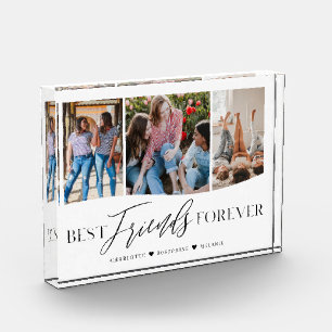 Best Friends Forever BFFs Three Photo Keepomwille Fotoblokken