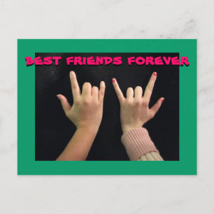 Best Friends Forever Briefkaart