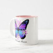 Best Friends Forever Butterfly Mok (Voorkant links)