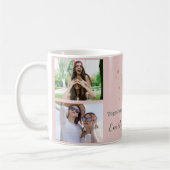 Best Friends Forever – Custom 4-Photo Collage Mug (Gauche)