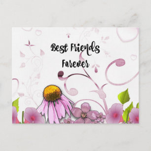 Best Friends Forever, Daisy Graphic Design Briefkaart