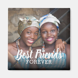 Best Friends Forever Foto   Besties Magneet